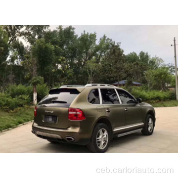 Satin metallic brown nga bulawan nga wrap vinyl